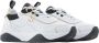 Armani Exchange Witte Sneakers Elegant Suède Detail White Dames - Thumbnail 1