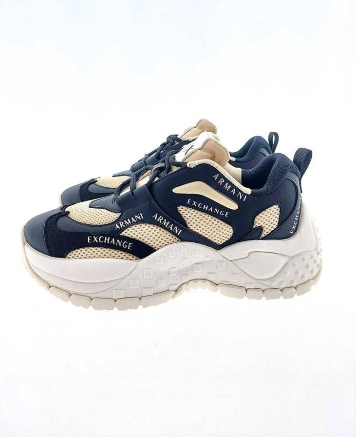 Armani Exchange XDX120 sneaker zwart combi