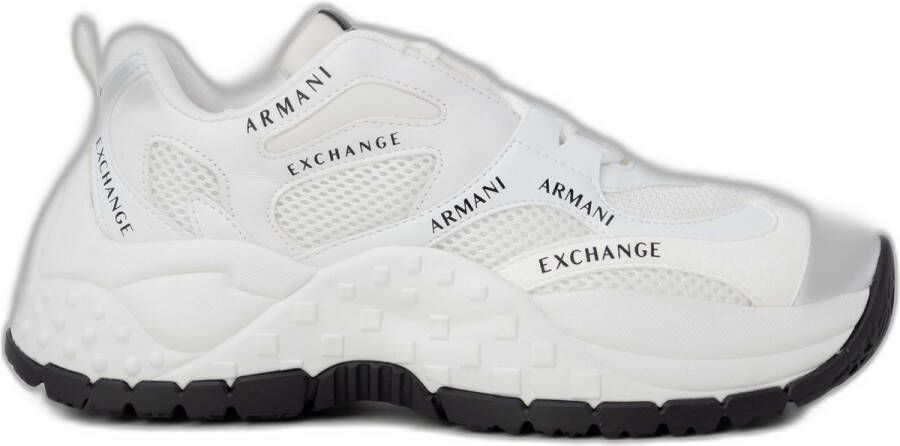 Armani Exchange Sneaker Xdx120 Xv708 White Dames