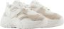 Armani Exchange Beige Rubberen Zool Damessneakers Beige Dames - Thumbnail 1