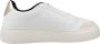 Armani Exchange Effen Vetersneakers White Dames - Thumbnail 1