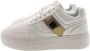 Armani Exchange Witte lage profiel sneakers lente zomer - Thumbnail 1