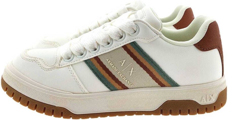 Armani Exchange XDX184 sneaker groen combi