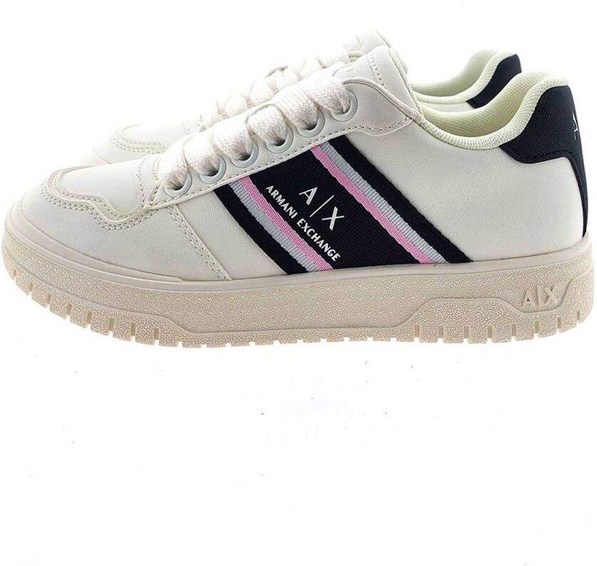 Armani Exchange XDX184 sneaker zwart combi