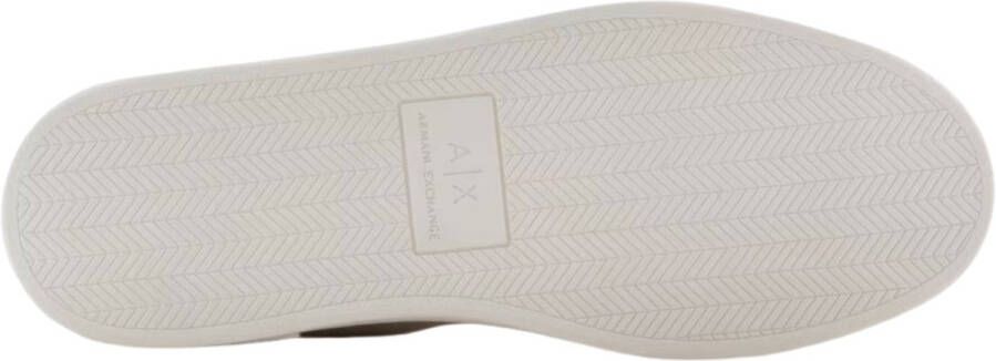 Armani Exchange Xm000141_af11912 Schoenen Wit Man