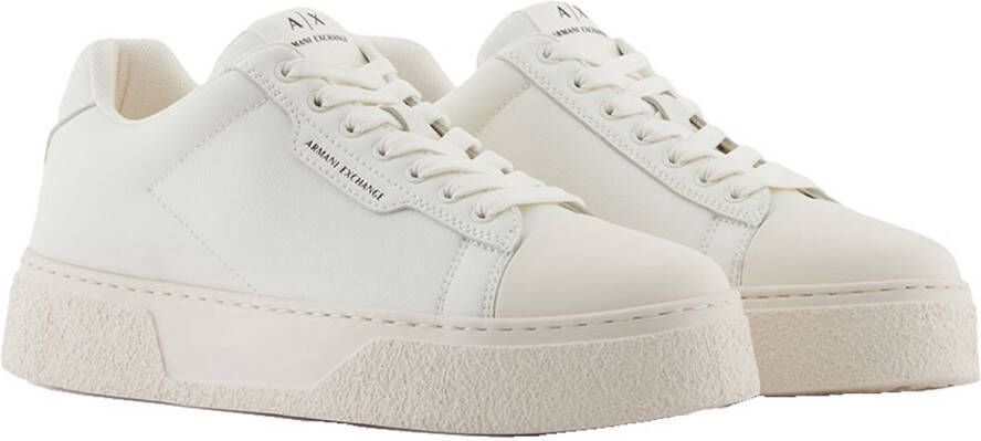 Armani Exchange Xm001666_af19143 Schoenen Wit Man