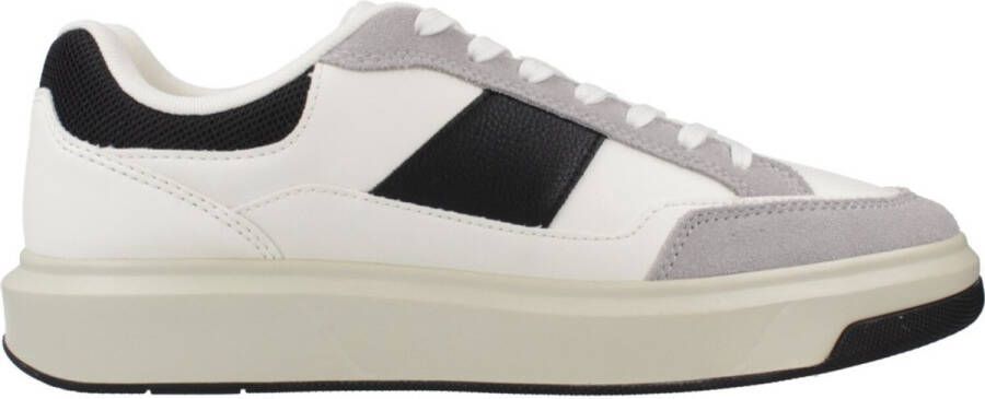 Armani Exchange Witte herensneakers moderne stijl