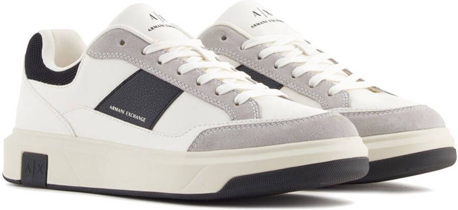 Armani Exchange Xm001720_af17529 Schoenen Wit 1 2 Man