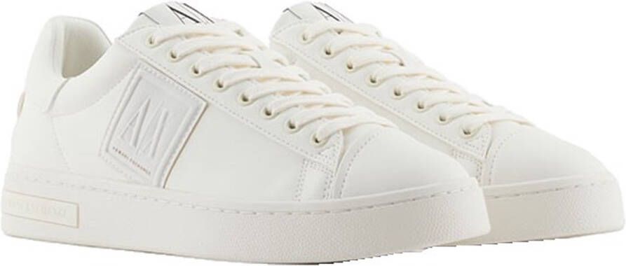 Armani Exchange Minimalistische Sneakers voor Dagelijks Comfort