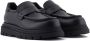 Armani Exchange Penny loafers van leer met schachtbrug model 'Angry' - Thumbnail 1
