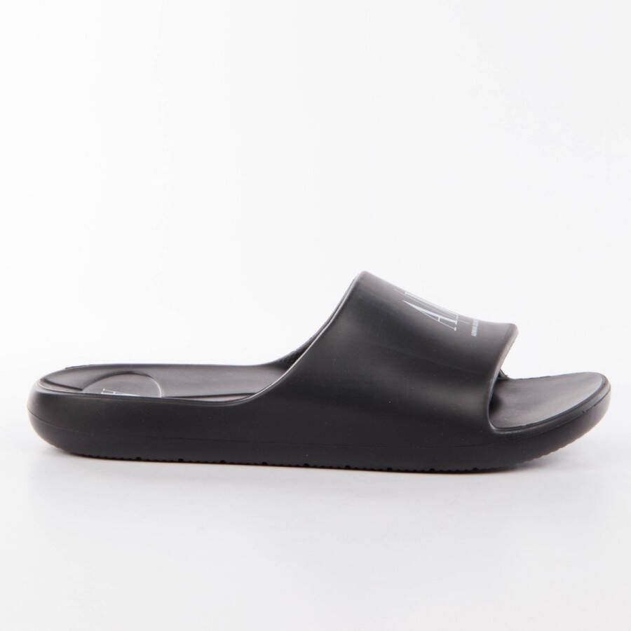 Armani Exchange Xup012_xv675 Slippers Zwart Man