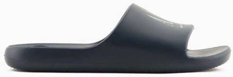 Armani Exchange Xup012_xv675 Slippers Zwart Man