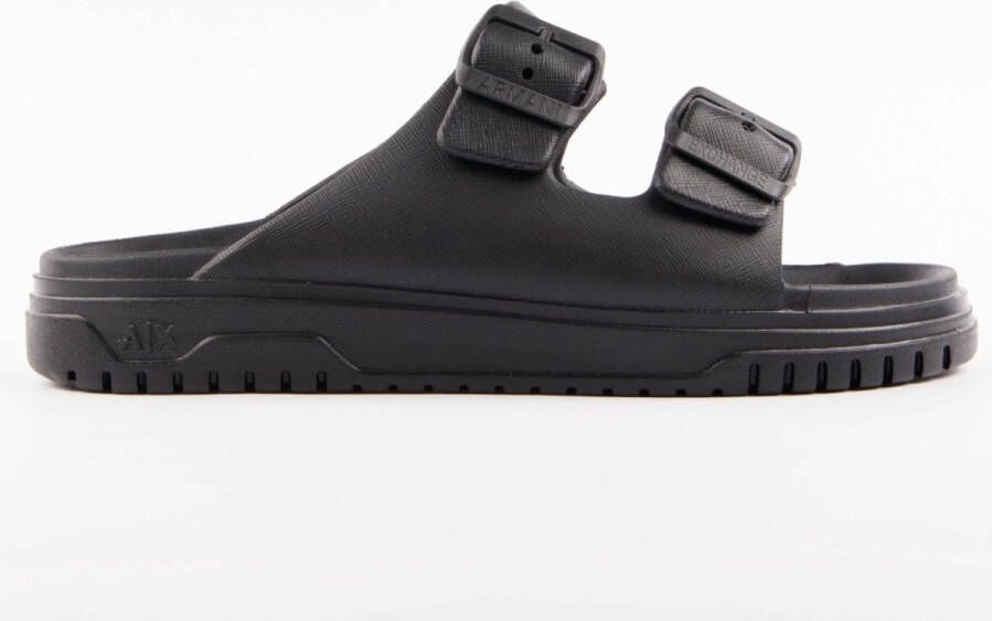 Armani Exchange Moderne en praktische Soul sandalen
