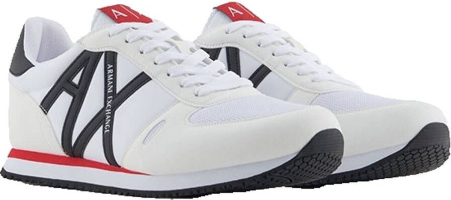 Armani Exchange Xux017-xc Schoenen Wit 1 2 Man