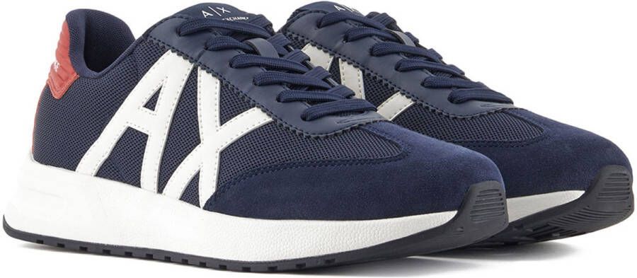 Armani Exchange Xux071_xv527 Schoenen Blauw Man