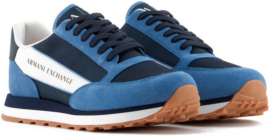 Armani Exchange Xux083_xv263 Schoenen Blauw 1 2 Man