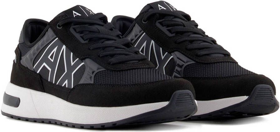 Armani Exchange Zwarte Xux090 xv276 002 Manden Black Heren