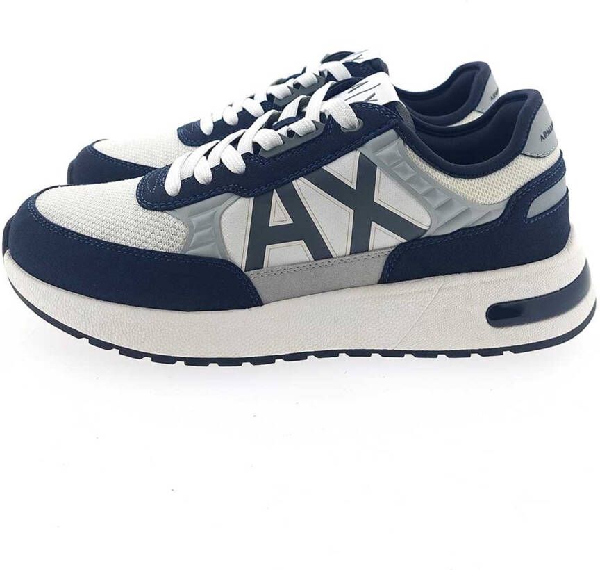 Armani Exchange XUX090 sneaker zwart combi 45