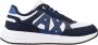 Armani Exchange Witte Veterschoenen Stijlvol Ss23 Multicolor Heren - Thumbnail 1