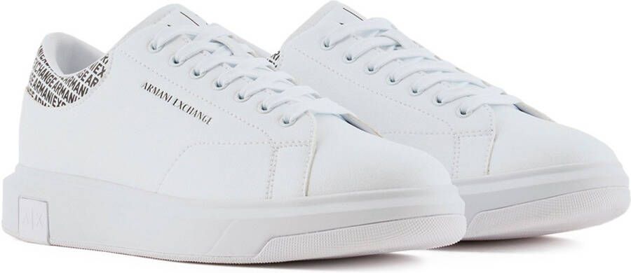 Armani Exchange Xux123-xv761 Schoenen Wit 1 2 Man