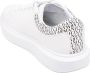 Armani Exchange Essentiële en klassieke witte sneakers White Heren - Thumbnail 1