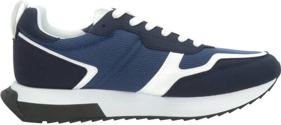 Armani Exchange Sneakers Blue Heren