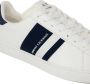 Armani Exchange Blauwe Veterschoenen met Rubberen Zool White Heren - Thumbnail 1