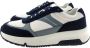 EAX Lage Sneakers Contrasterende detailtrainers - Thumbnail 1