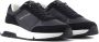 Armani Exchange Zwarte Sneakers Stijlvolle Comfortabele Schoenen Black Heren - Thumbnail 1