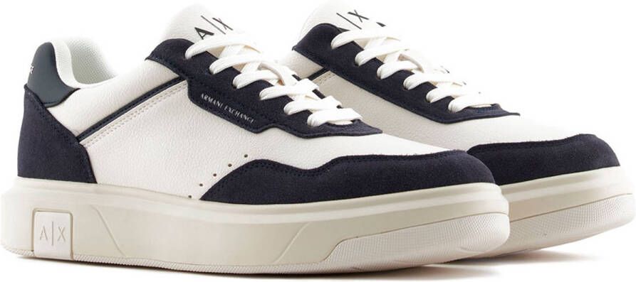 Armani Exchange Xux254_xv950 Schoenen Wit Man