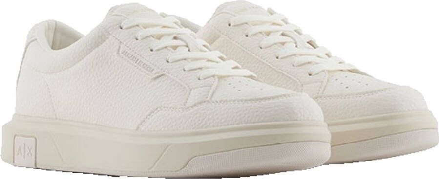 Armani Exchange Xux255_xv951 Schoenen Wit Man