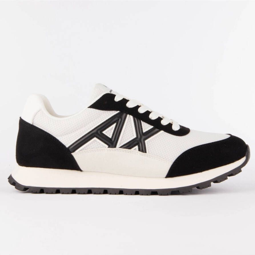 Armani Exchange XUX263 sneaker zwart combi 45