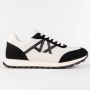 Armani Exchange XUX263 sneaker zwart combi 45 - Thumbnail 5