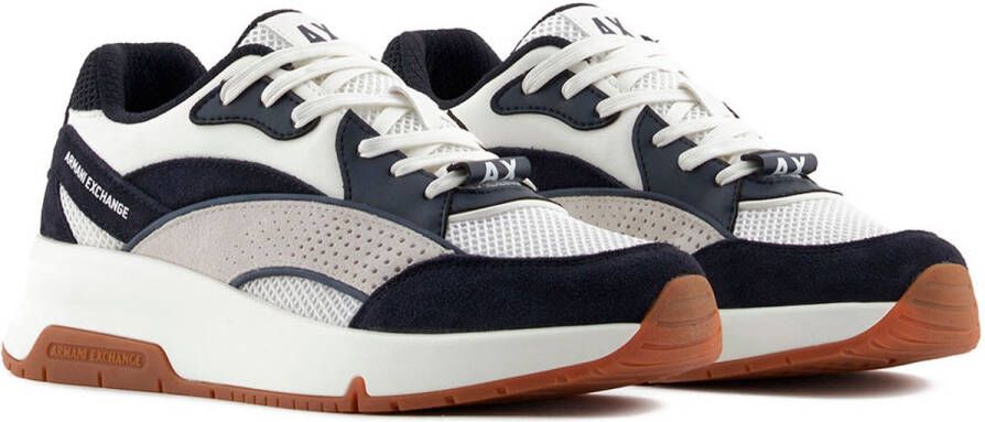 Armani Exchange Xux268_xv959 Schoenen Wit 1 2 Man