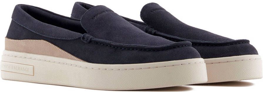 Armani Exchange Xuy011_xv868 Schoenen Blauw Man