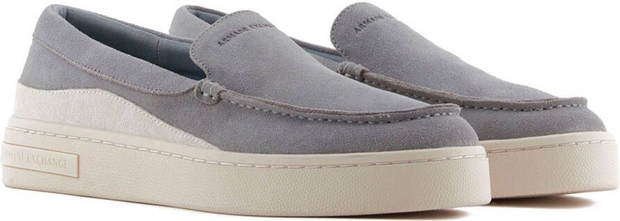 Armani Exchange Xuy011_xv868 Schoenen Grijs Man