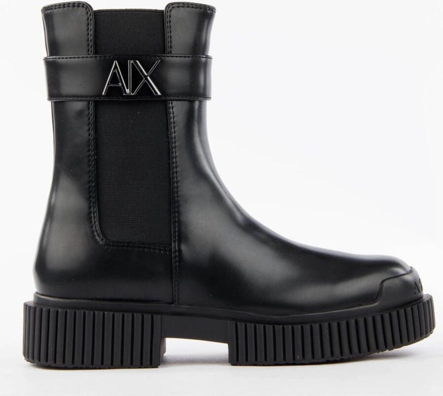 Armani Exchange Moderne dameslaarzen Xw001634 Af17474