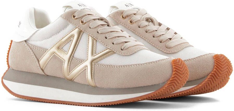 Armani Exchange Xw002151_af19396 Schoenen Beige Vrouw