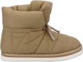 Armistice Dameslaarzen Slow Mid Pad - Beige