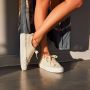 Armistice dames sneaker Big canvas BEIGE - Thumbnail 1