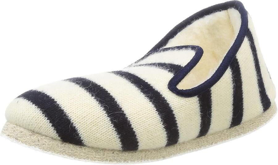 Armor Lux Heren Pantoffels Maoutig Navire Nature Wol