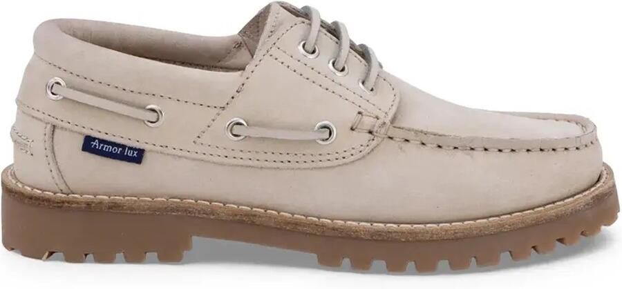 Armor-lux Leren bootschoenen voor dames Fregate