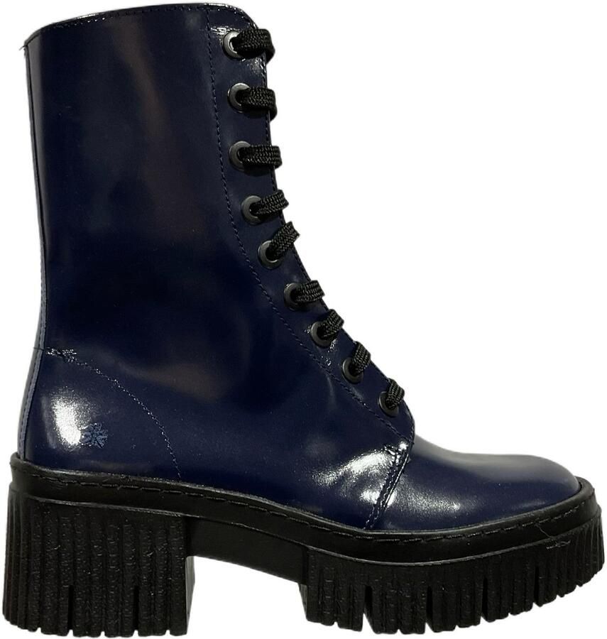 Art 1375 Nappa shinny navy yor