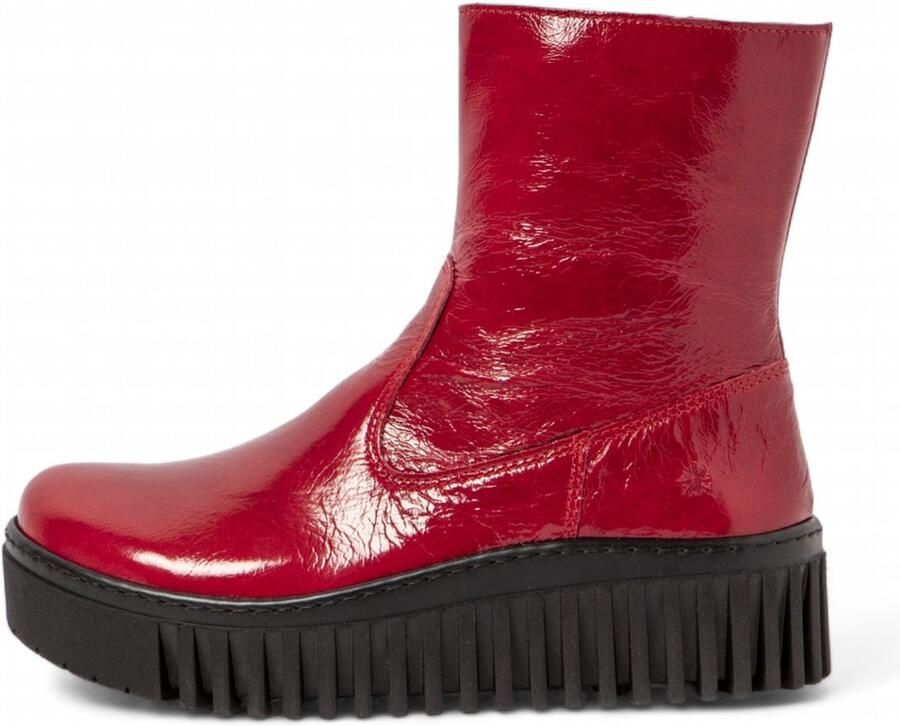 Art Leren enkellaarsjes