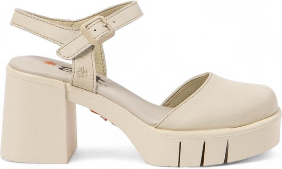 Art Leren sandalen 1991 Eivissa