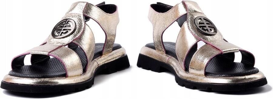 Artiker Dames Sandalen 56 Goud Leer