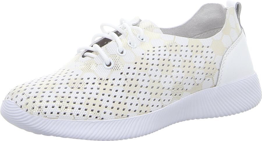 Artiker dames veterschoenen beige