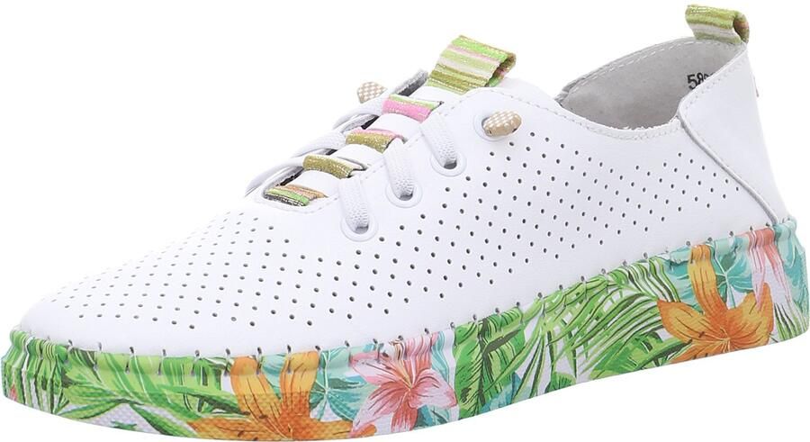 Artiker dames veterschoenen wit