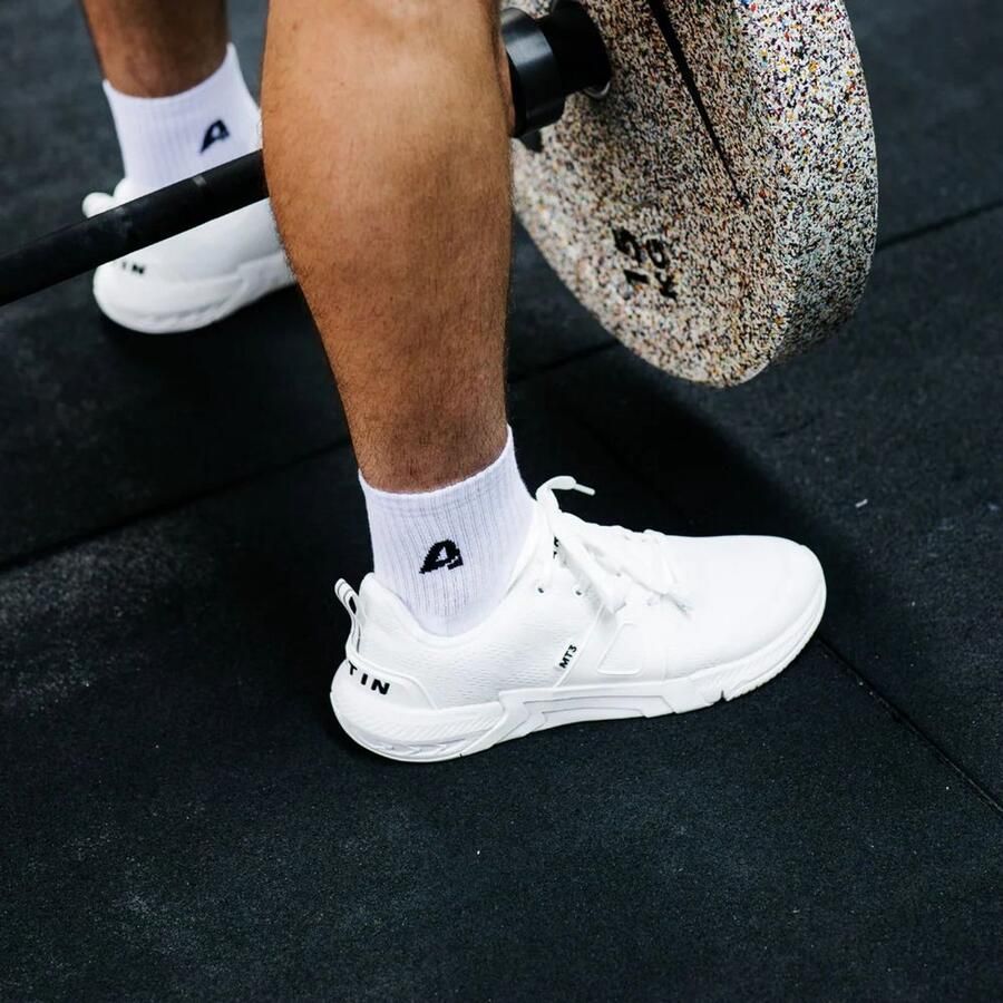 Artin Athletics mesh trainer Trainingsschoenen heren Wit