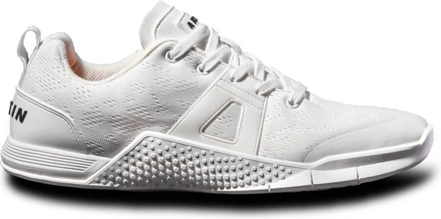 Artin Athletics Fitness Schoenen Sportschoenen Platte zool Heren Trainingsschoenen Gymschoenen Crossfit Bodybuilding Wit